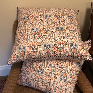 Two robshaw pillow cases